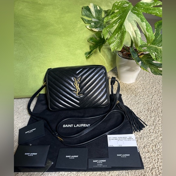 YSL Saint Laurent Lou Camera Bag - Picture 1 of 16